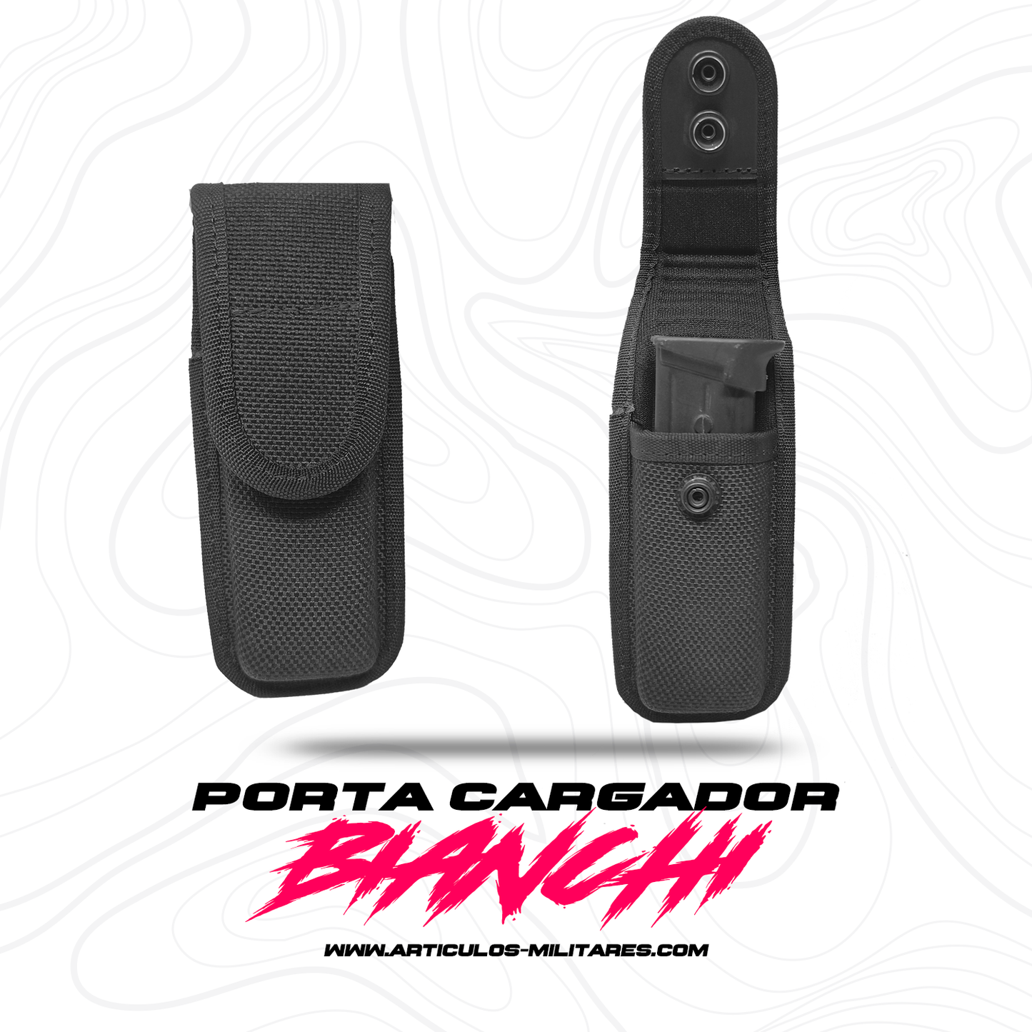Porta Cargador Individual Rigido Bianchi