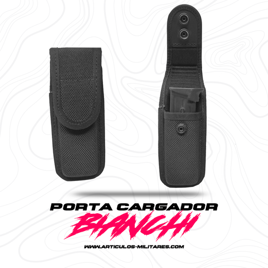 Porta Cargador Individual Rigido Bianchi