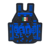 Parches Tacticos De Chaleco De PVC