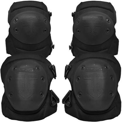 Rodilleras Y Coderas Kit Tacticas Militar Milfort