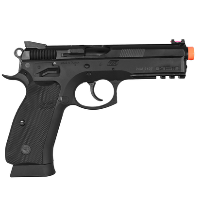 Pistola De Airsoft Asg Sp-01 6mm De Resorte Polimero Ligero