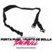 Porta Fusiles Tacticos De Bolla Bungee Tacbull 1 Punto Eslabon Giratorio