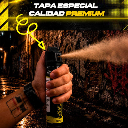 Gas Pimienta Lacrimogeno 135 gr Con Tapa De Seguridad Marca Maxima Máxima