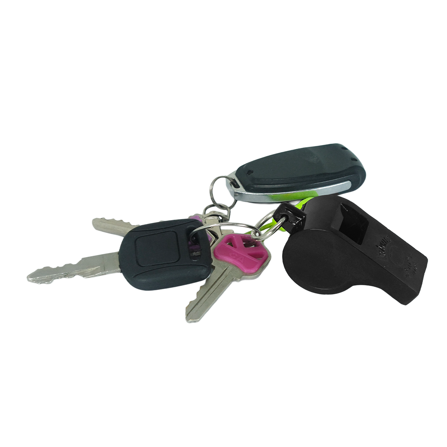 6 Silbatos Albitro Marca Angeles Grande Seguridad