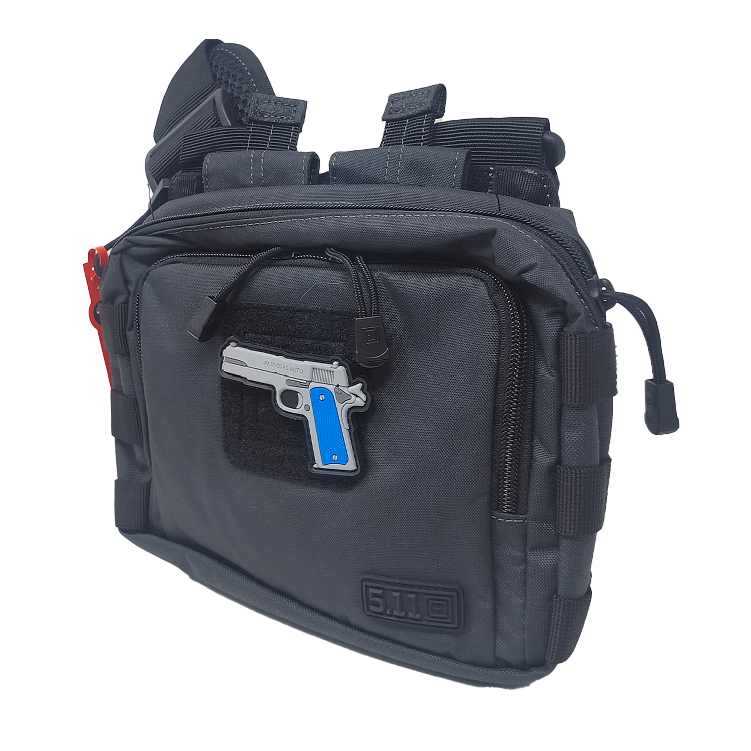 Parches Tacticos De armas De PVC