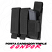 Porta Cargador Triple Universal Para Pistolas Condor