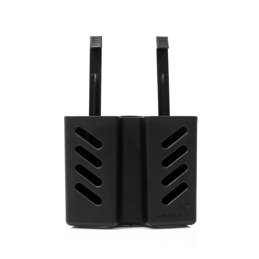 Porta Cargador Doble Universal  Táctico Milfort 9mm 380