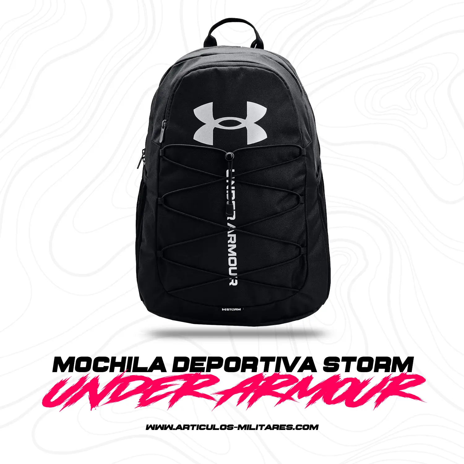 Mochila Escolar Deportiva Porta Laptop 26 Litros Storm