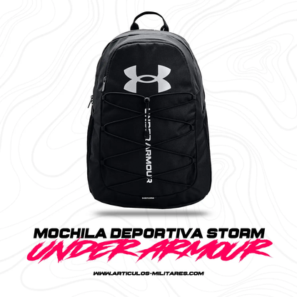 Mochila Escolar Deportiva Porta Laptop 26 Litros Storm