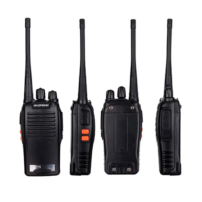 Pack 2 Radios Transmisor Walkie Talkie Baofeng Con Cargador