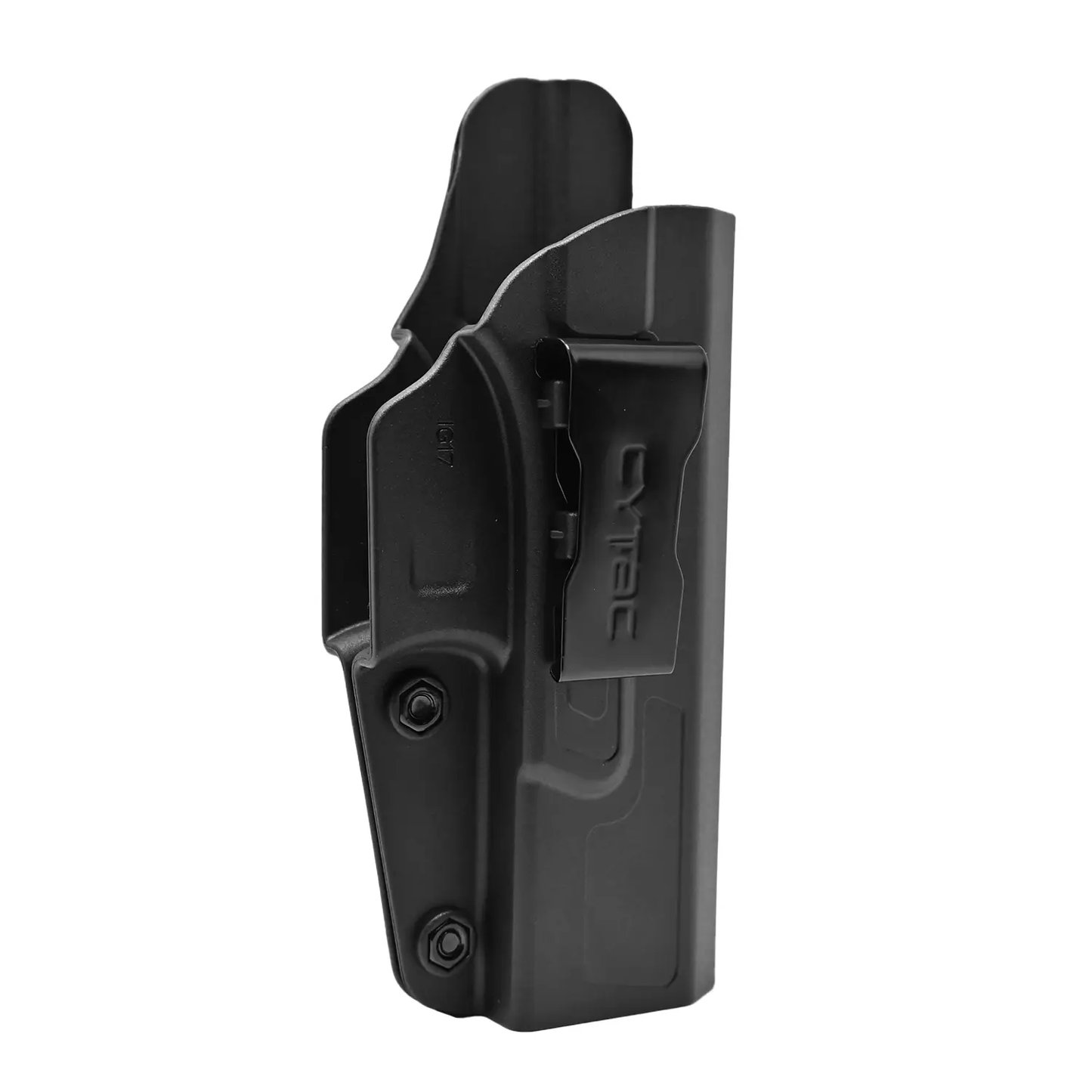 Cinturón con clip interior derecho Glock G17 (generación 5) G22 y G31 (generaciones 1, 2, 3 y 4)