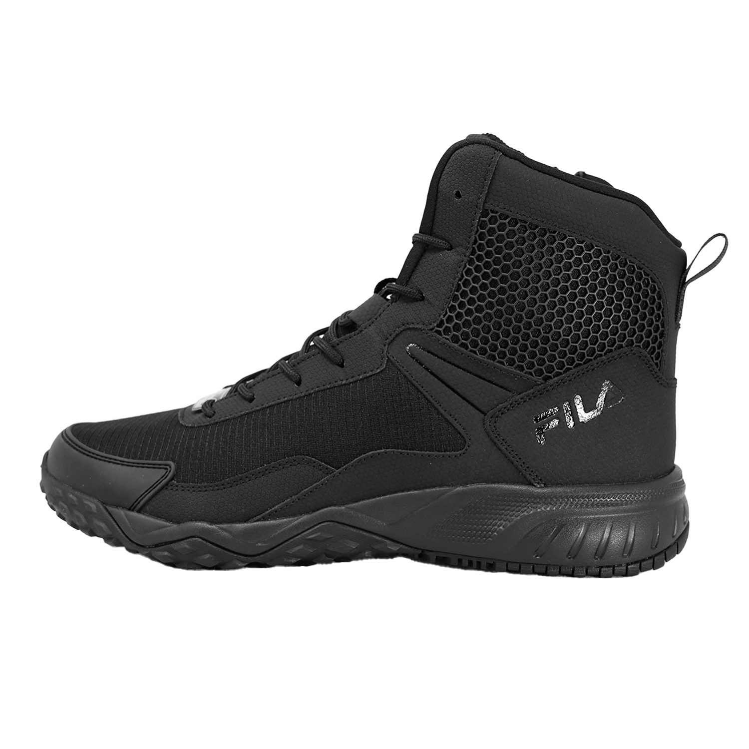 Botas Tácticas Chastizer Negra Suela Slip Resistant FILA