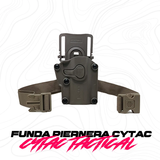 Funda Para Arma Universal Piernera Ajustable Para Cinturon