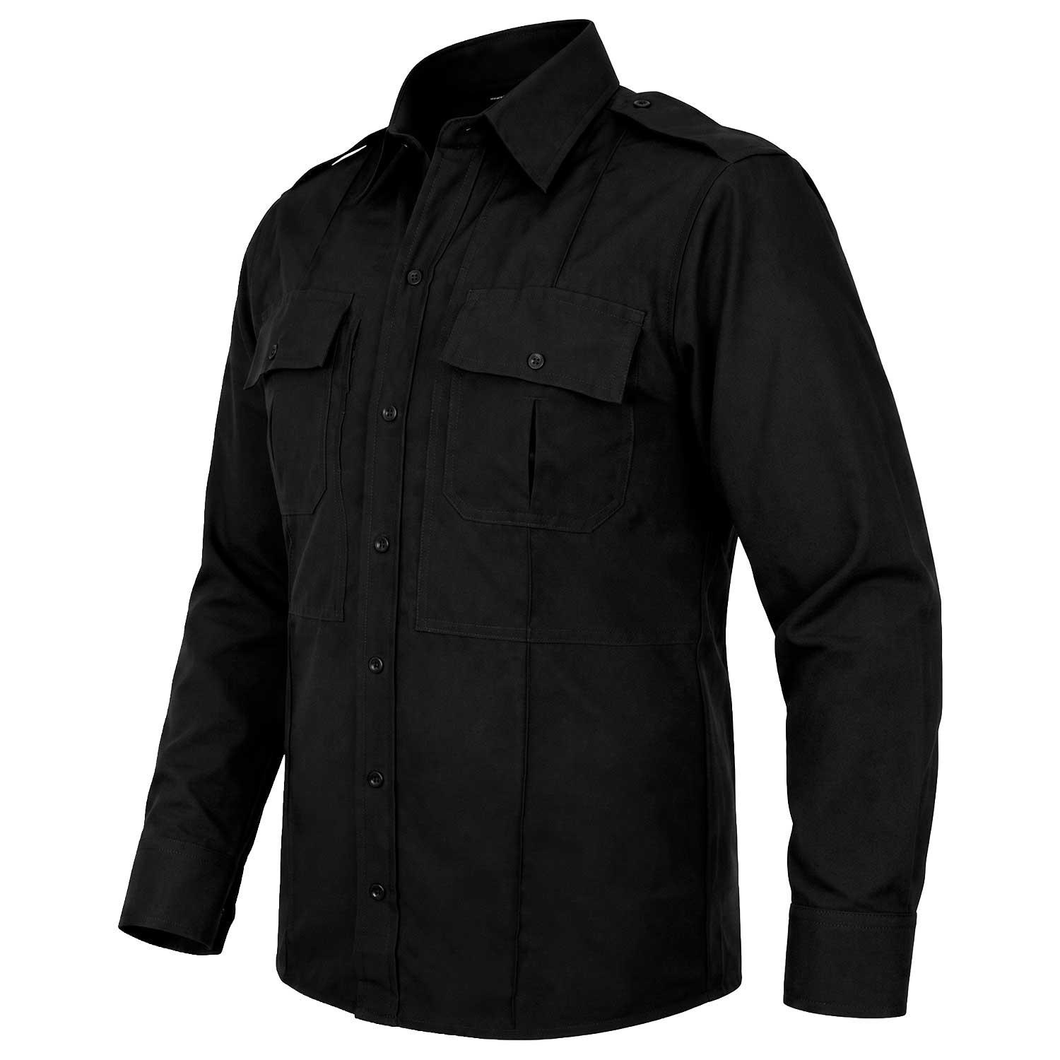 Camisa Tactica Uniforme Policia Cierre Simulado Manga Larga 5.11 Tactical