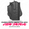 Holster Beretta Apx Con Seguro De Pulgar Cytac