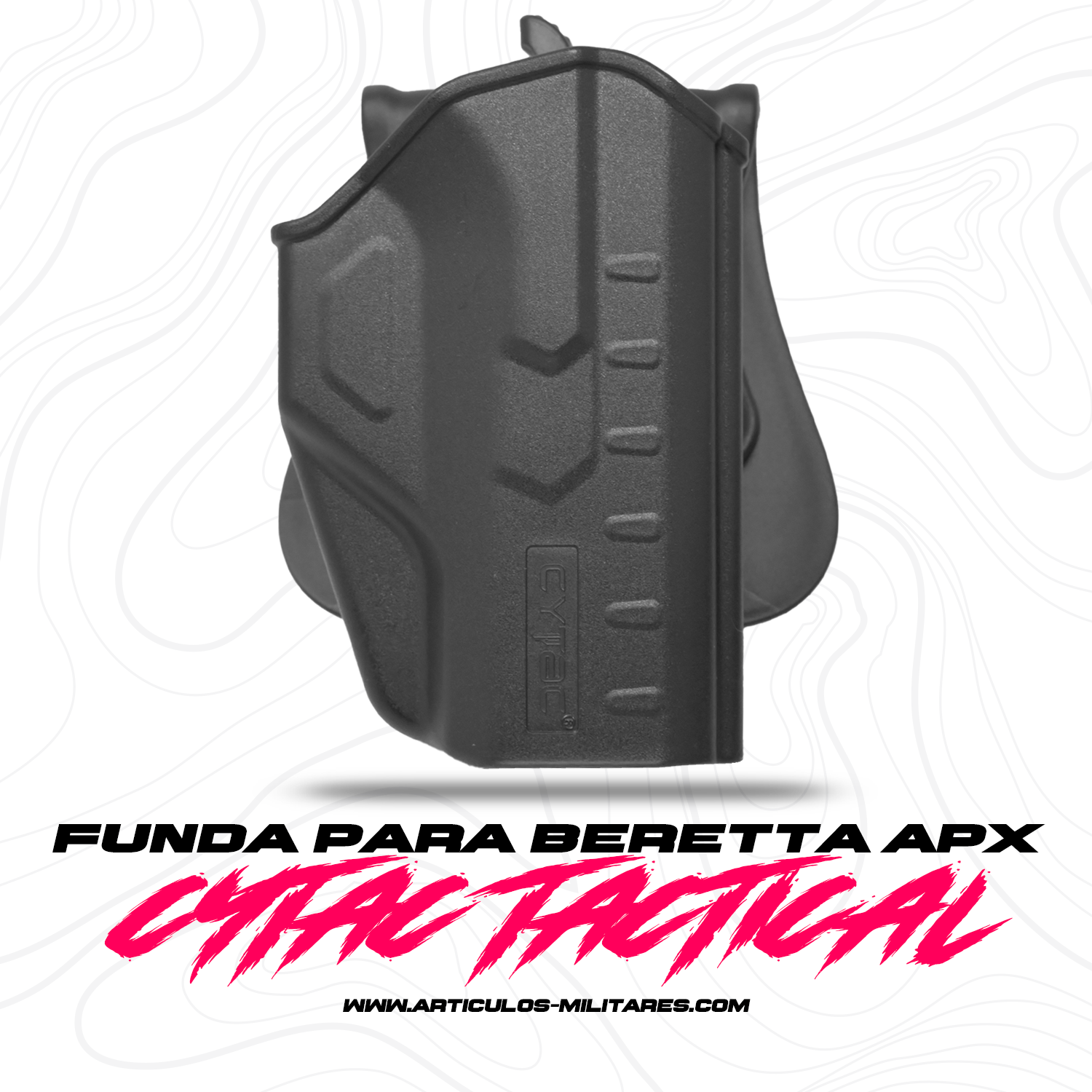 Holster Beretta Apx Con Seguro De Pulgar Cytac