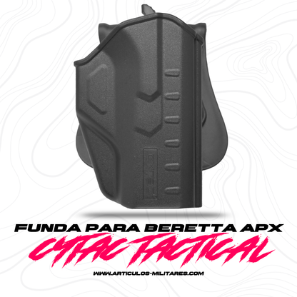 Holster Beretta Apx Con Seguro De Pulgar Cytac