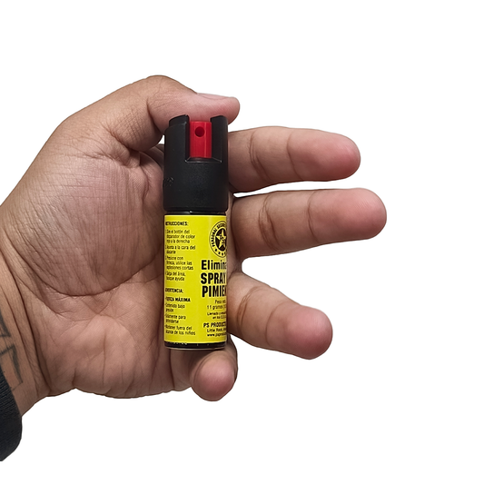 Gas Pimienta Lacrimogeno Psp Eliminator 11g Hecho En E.U