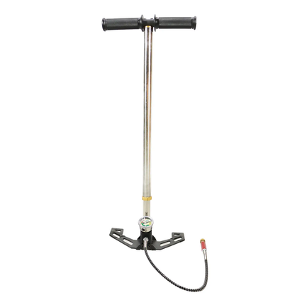 Bomba Pcp 3 Etapas 300 Bar 4500 Psi   Cromada AZTK