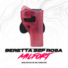 Porta Arma Milfort Beretta 92f Fucsia Seguro Rapido