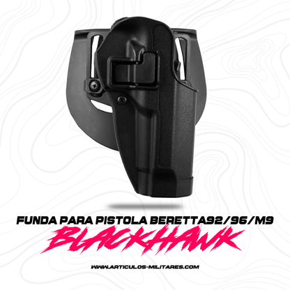 Funda Para Pistola Beretta 92/96/m9 Original Blackhawk