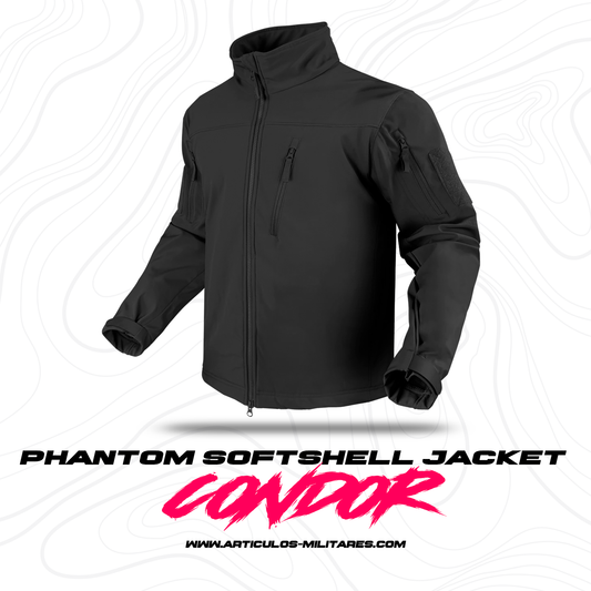 Chamarra Hombre Phantom  Condor Táctica
