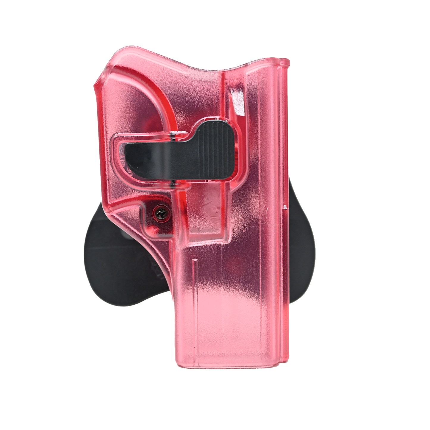 Porta Arma Milfort Glock 17/19/22 Polimero Fucsia