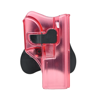 Porta Arma Milfort Glock 17/19/22 Polimero Fucsia