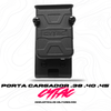 Porta Cargador De Polímero Ligero Cytac .38,.40,.45