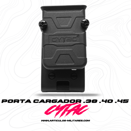 Porta Cargador De Polímero Ligero Cytac .38,.40,.45