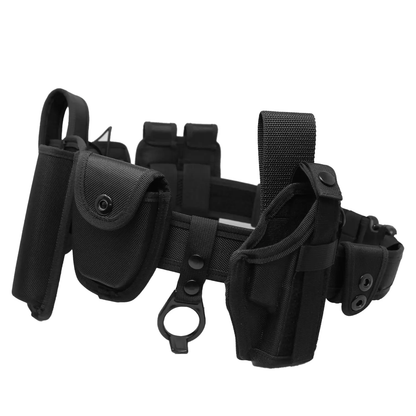 Fornituras Tacticas Policiales Termoformada Para 7 Accesorios