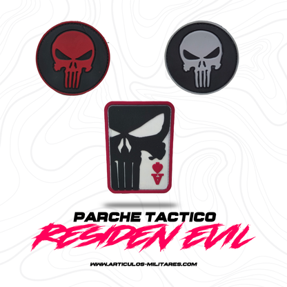 Parches Tacticos  De PVC Punisher