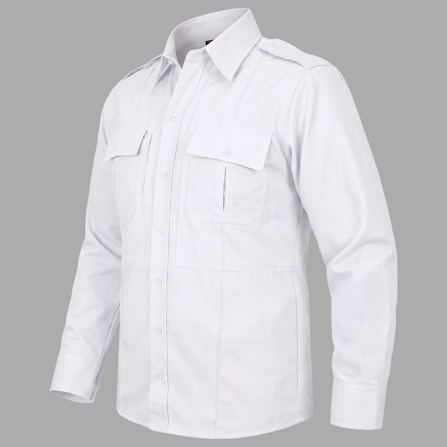 Camisa Tactica Uniforme Policia Cierre Simulado Manga Larga Residen Evil Militaría