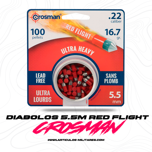 Diabolos Crosman Penetrator 5.5mm (.22) 100 Piezas