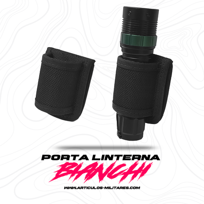 Porta Linterna Compacto De Marca Bianchi