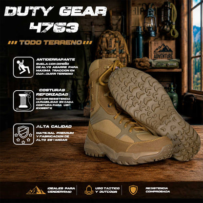 Botas Duty Gear Fortresss 4763 en Koyote Duty Gear