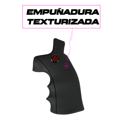 Pistola Revolver Co2 Bulldog .357 KIT CROSMAN