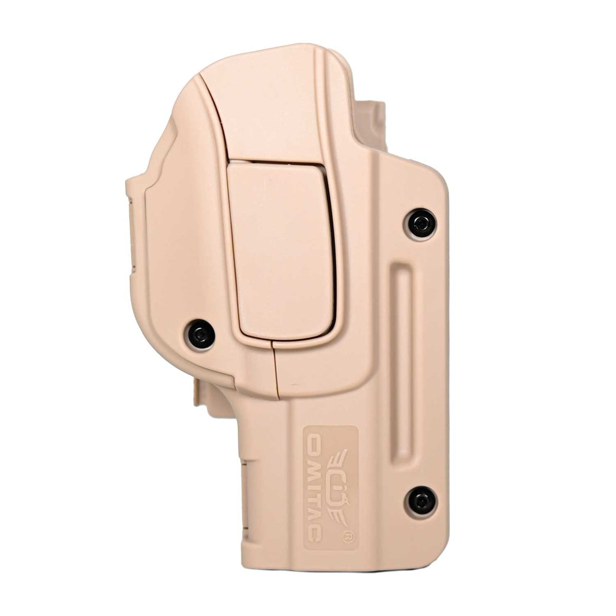 Funda Para Pistola Glock 17,22,23 Gen 1,2,3,4 Y Glock 17  Gen 5 Cinturon Omitac  Caqui Residen Evil Militaría