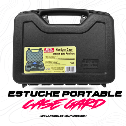 Estuche Para Pistolas Y Revolvers Cortos Case Gard