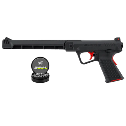 Pistola Umarex De Quiebre Markpoint .177 Diábolos 395 Fps