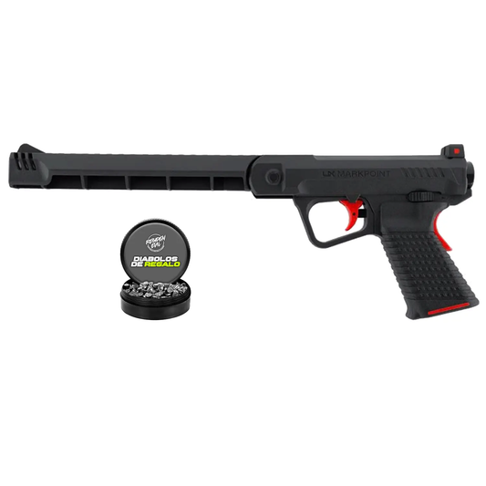 Pistola Umarex De Quiebre Markpoint .177 Diábolos 395 Fps