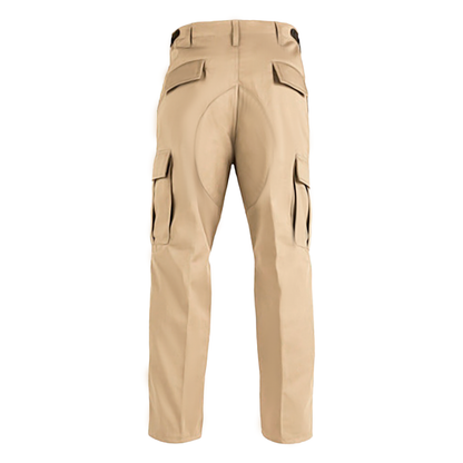 Pantalón Táctico Gabardina Cargo Trabajo