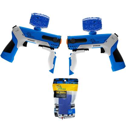 Pistola Electrica Hidrogel Gelbee Stinger + 20,000 Bbs Kit