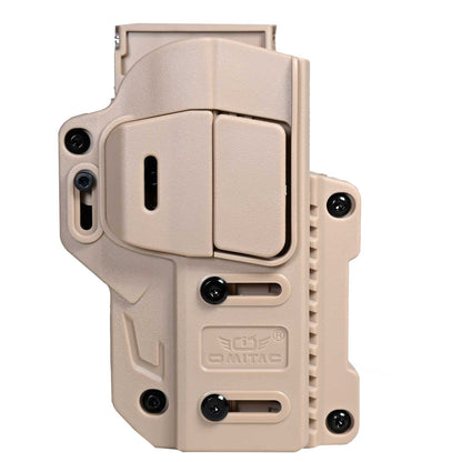 Funda Universal Táctica Omitac Clip de Cinturón 360° OMITAC