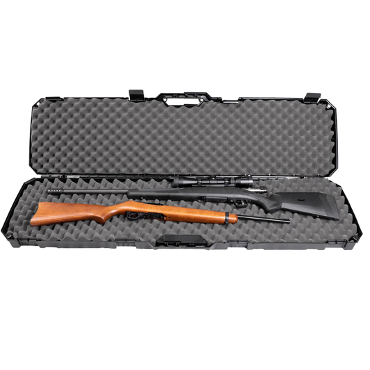 Estuche Para 2 Rifles Mtm Case Gard Hecho En Estados Unidos