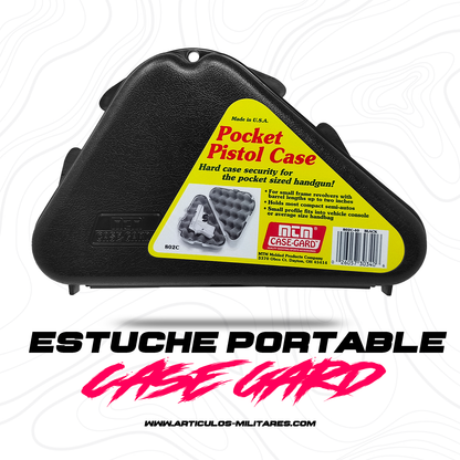 Estuche Rígido Case Gard Pocket Pistol