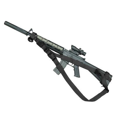 Porta Fusil Táctico Cóndor Polyester De 3 Puntos