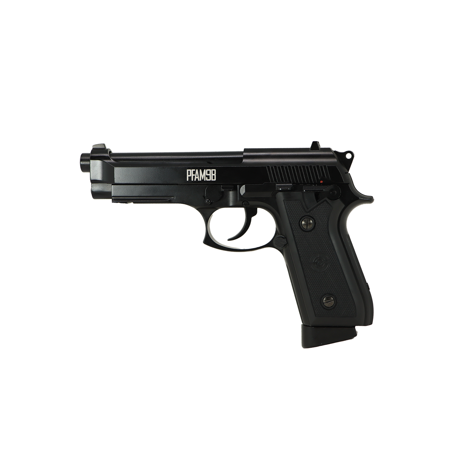 Pistola PFAM9B Blowback Fullmetal De Co2 KIT CROSMAN