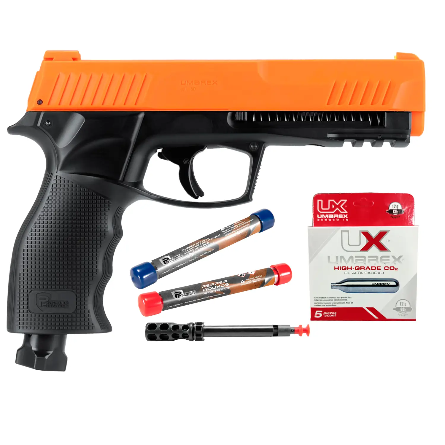 Pistola T4E HDP 50 Capsulas De Gas Pimienta Umarex Gen2