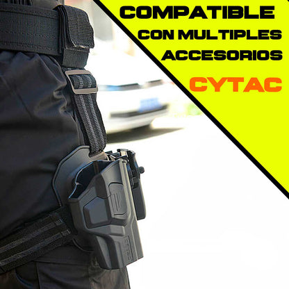 Piernera Porta Arma Universal Compacta